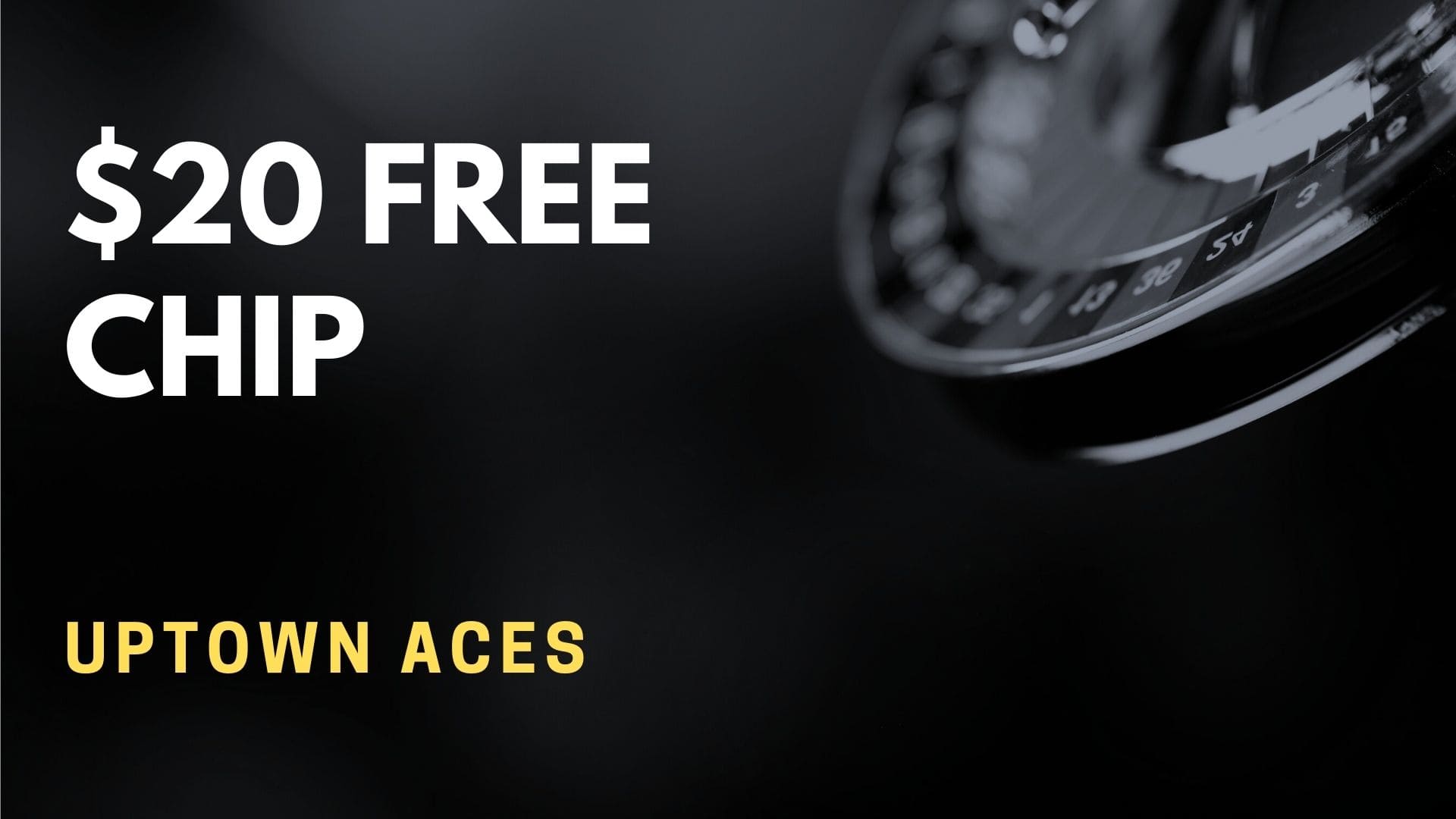 ⭐ Uptown Aces $20 Free Chip No Deposit Bonus