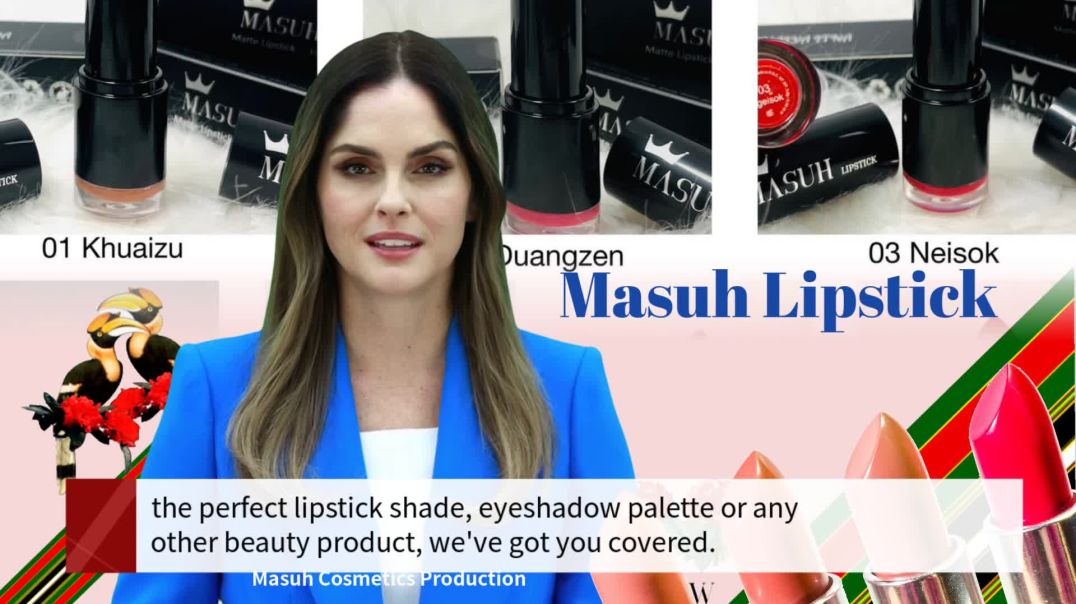 ⁣Masuh Cosmetics- Lipstic