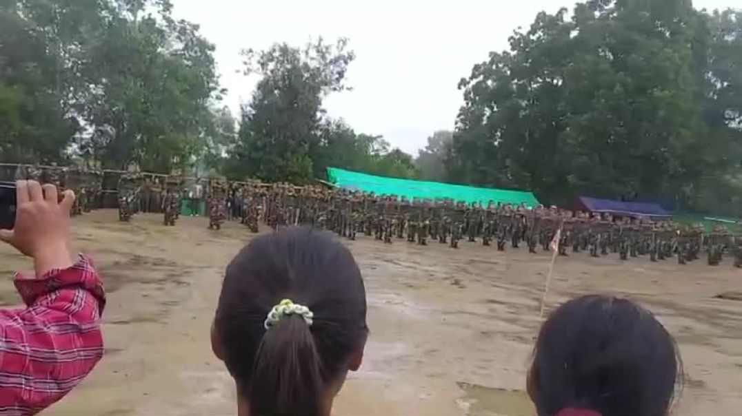 ⁣Zogam Army Training